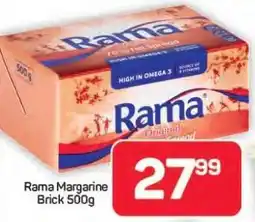 Pick n Pay Hypermarket Rama Margarine Brick 500g offer
