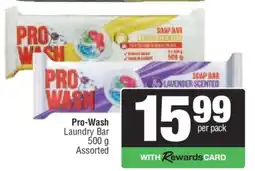 Spar Pro Wash Laundry Bar offer