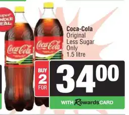 Spar COCA-COLA offer
