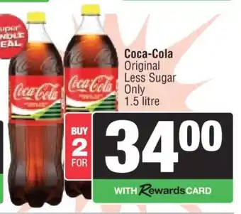 Spar COCA-COLA offer