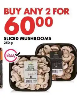 Woolworths Sliced Mushrooms offer