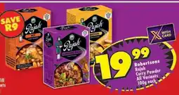 Shoprite ROBERTSONS RAJAH CURRY POWDER offer