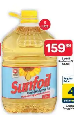Pick n Pay Hypermarket SUNFOIL Pure Sunflower Oil offer