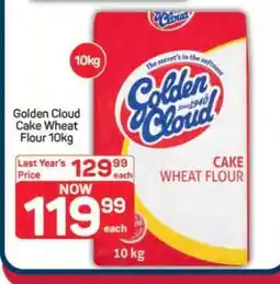 Pick n Pay Hypermarket Golden Cloud Cake Wheat Flour 10kg offer