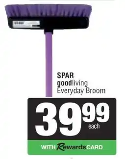 Spar SPAR goodliving Everyday Broom offer