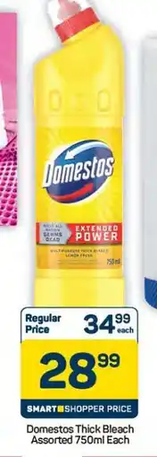 Pick n Pay Hypermarket Domestos Thick Bleach offer