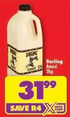 Shoprite Darling Amasi 2kg offer