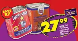 Shoprite Lucky Star / Top One Corned Meat offer