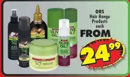 Shoprite ORS Hair Range Products offer