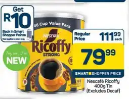 Pick n Pay Hypermarket Nescafé Ricoffy 400g Tin offer