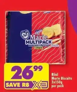 Shoprite Risi Marie Biscuits offer
