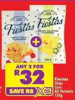 Shoprite Fiestas Chips offer