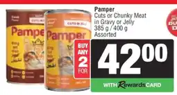 Spar Pamper offer