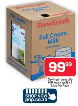 Pick n Pay Hypermarket Dewfresh Long Life Milk offer