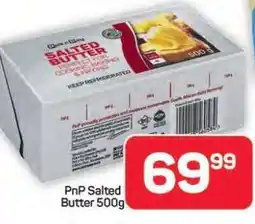 Pick n Pay Hypermarket PnP Salted Butter 500g offer
