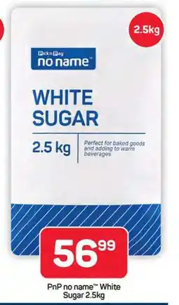 Pick n Pay Hypermarket PnP no name White Sugar 2.5kg offer