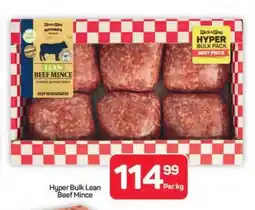 Pick n Pay Hypermarket Hyper Bulk Lean Beef Mince offer