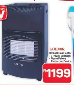 Pick n Pay Hypermarket GOLDAIR 3 Panel Gas Heater offer