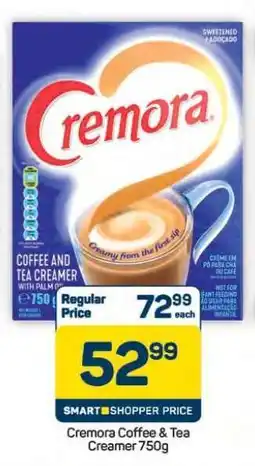 Pick n Pay Hypermarket Cremora Coffee & Tea Creamer 750g offer
