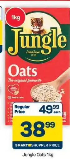 Pick n Pay Hypermarket Jungle Oats-1kg offer