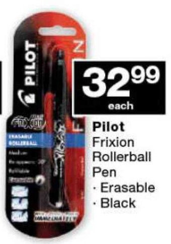 Pilot Frixion Rollerball Pen