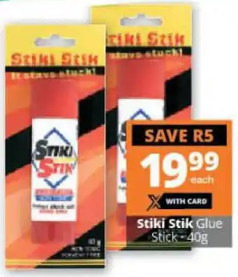 Stiki Stik Glue Stick 40g