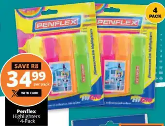 Checkers Penflex 4-Pack offer