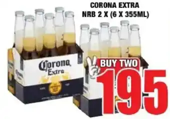 Boxer Liquors Corona extra nrb offer