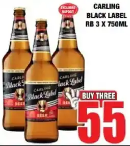 Boxer Liquors Carling black label rb offer
