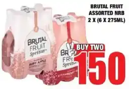 Boxer Liquors Brutal fruit assorted nrb offer