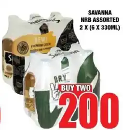 Boxer Liquors Savanna nrb assorted offer
