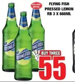 Boxer Liquors Flying fish pressed lemon rb offer