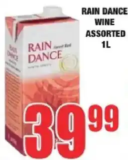 Boxer Liquors Rain dance wine assorted offer