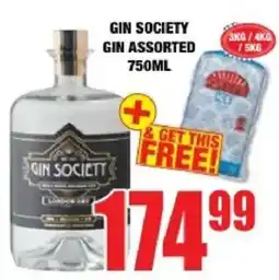 Boxer Liquors Gin society gin assorted offer