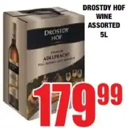 Boxer Liquors Drostdy hof wine assorted offer