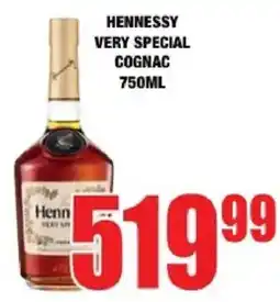 Boxer Liquors Hennessy very special cognac offer