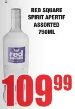 Boxer Liquors Red square spirit apertif assorted offer