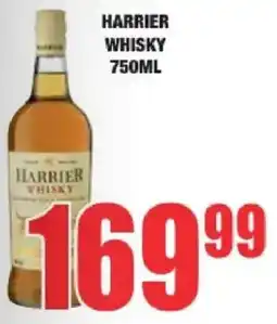 Boxer Liquors Harrier whisky offer