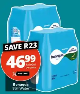 Checkers Bonaqua Still Water offer