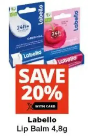 Checkers Labello Lip Balm offer