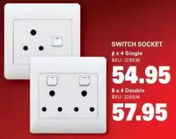 Cashbuild Switch socket 4x4 single offer