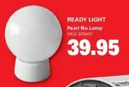 Cashbuild Ready Light Pearl No Lamp offer