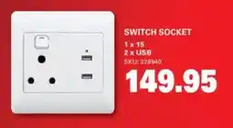 Cashbuild Switch Socket offer