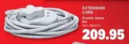 Cashbuild Extension Cord Double Janus offer