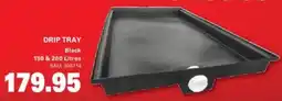 Cashbuild Drip tray black offer