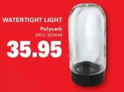 Cashbuild Watertight Light Polycarb offer