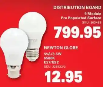 Newton Globe