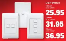 Cashbuild Light Switch 1 Lever offer