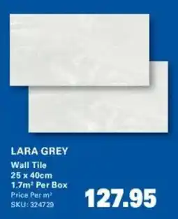 Cashbuild Lara Grey Wall Tile offer
