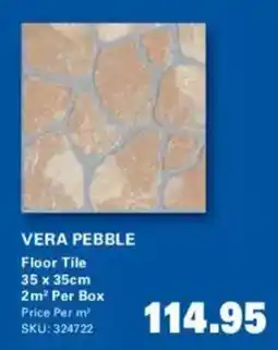 Cashbuild Vera Pebble Floor Tile offer